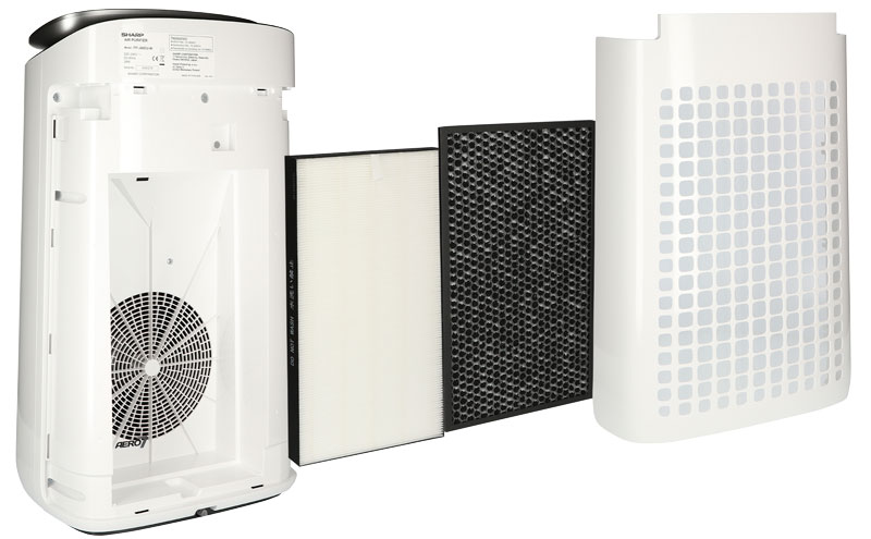 Oczyszczacz powietrza Sharp FP-J60EUW z filtrami