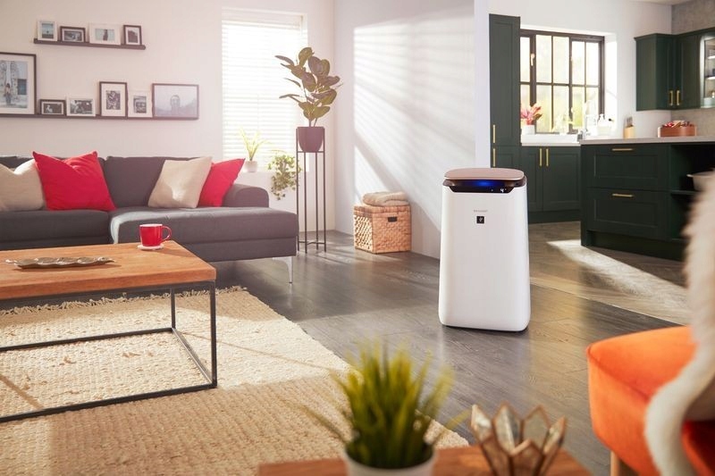 oczyszczacz powietrza oczyszczacz powietrza Sharp FP-J80