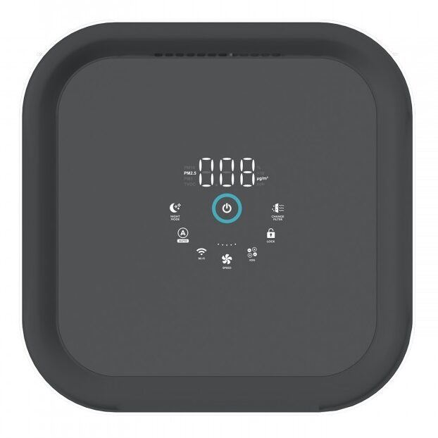 Panel sterowania w oczyszczaczu powietrza Vestfrost VP-A1S70WH