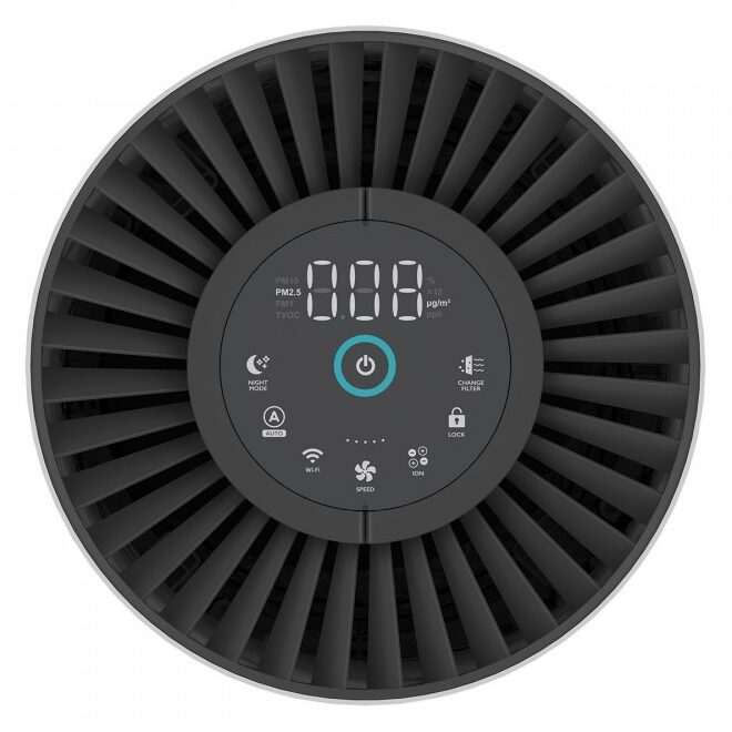 Panel sterowania w oczyszczaczu powietrza Vestfrost VP A1Z40WH