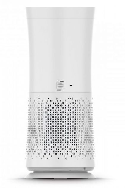 Oczyszczacz powietrza Vestfrost VP A1Z40WH widoczny od tyłu