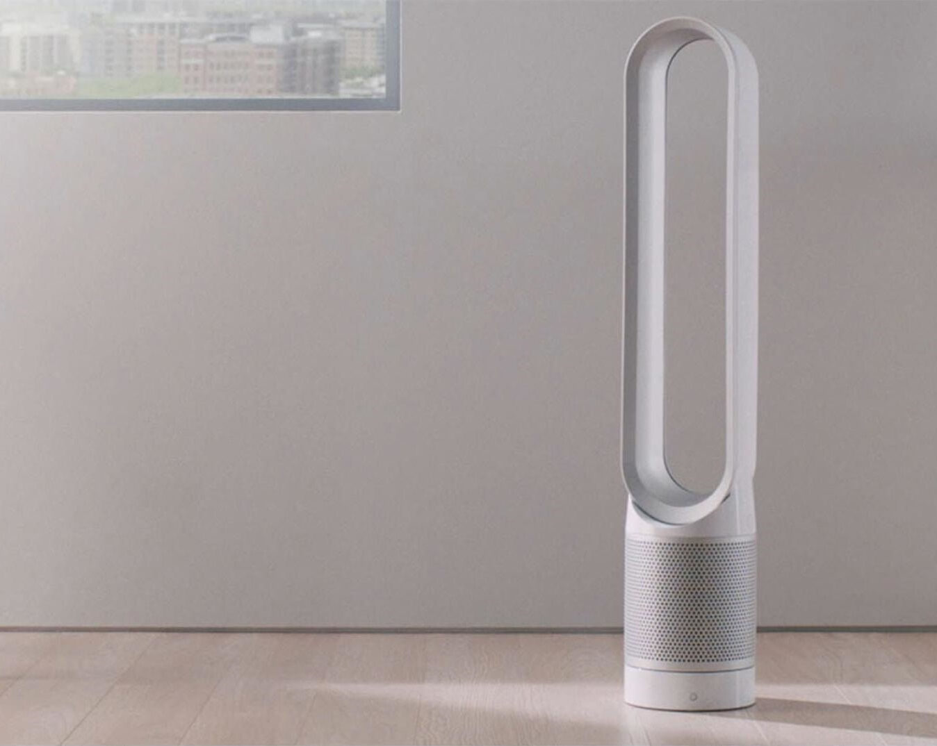 Dyson Pure Cool TP02 w pokoju