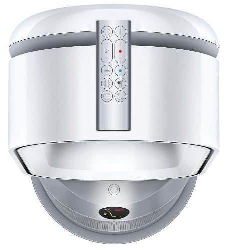 Panel sterowania w oczyszczaczu Dyson Pure Hot+Cool HP04