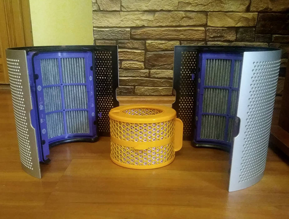 Dyson Pure Humidify+Cool - filtry