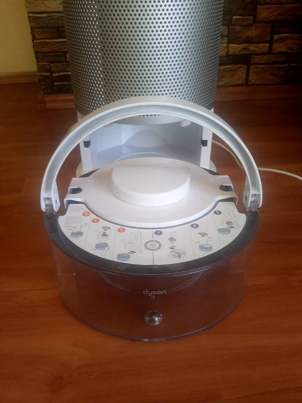 Dyson Pure Humidify+Cool - pojemnik na wodę