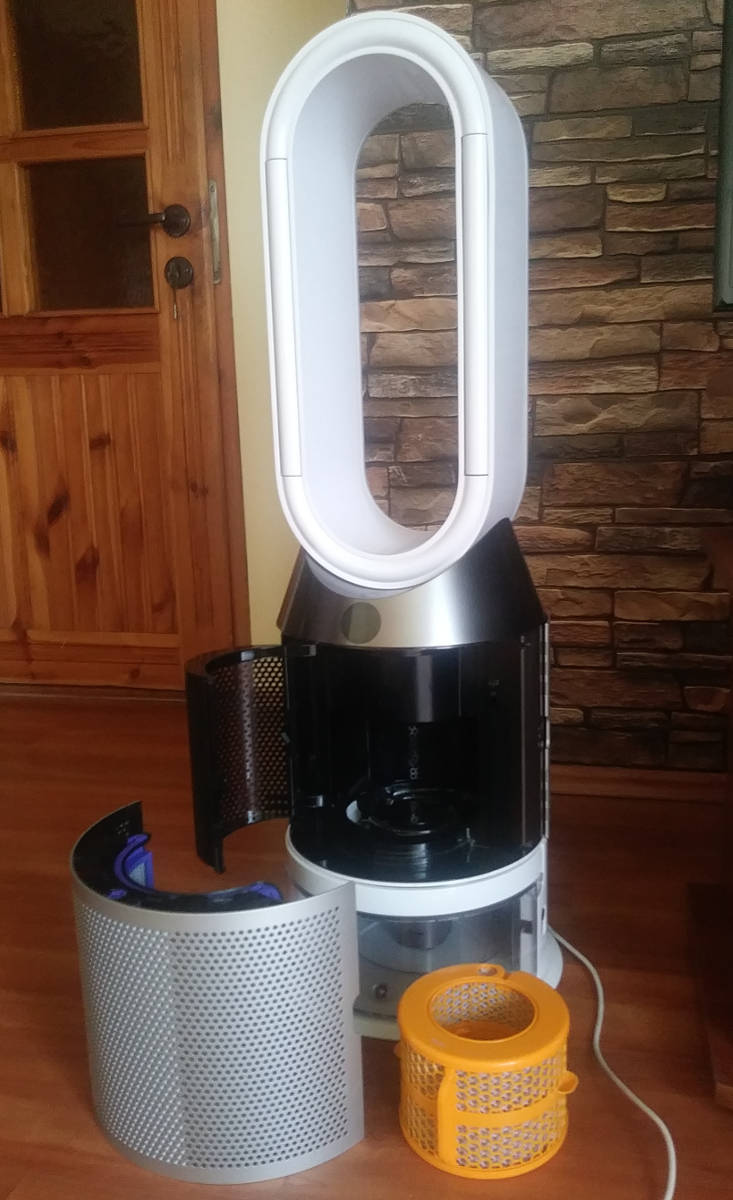 Dyson Pure Humidify+Cool z filtrami