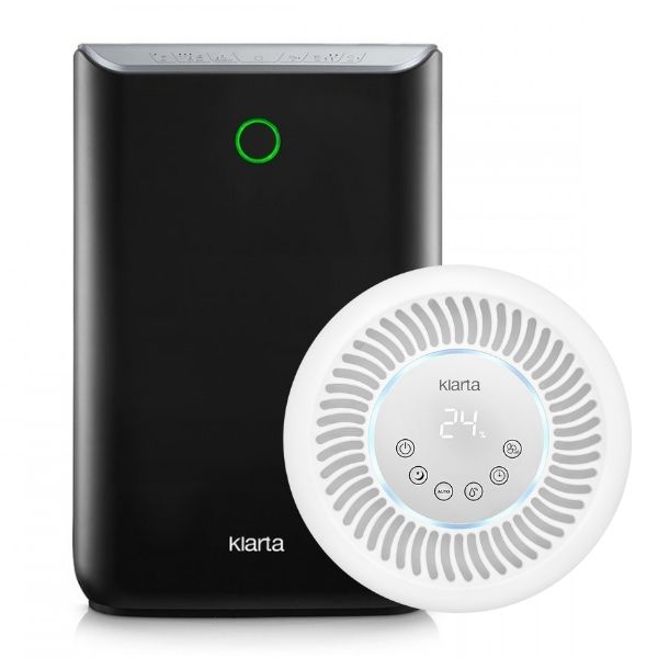 Oczyszczacz powietrza Klarta Stor i nawilzacz powietrza klarta humea Oczyszczacz powietrza Klarta Stor 2 i nawilzacz powietrza klarta humea