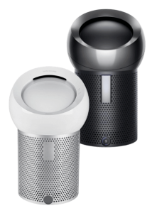 Oczyszczacze powietrza Dyson Pure Cool Me bialy i czarny