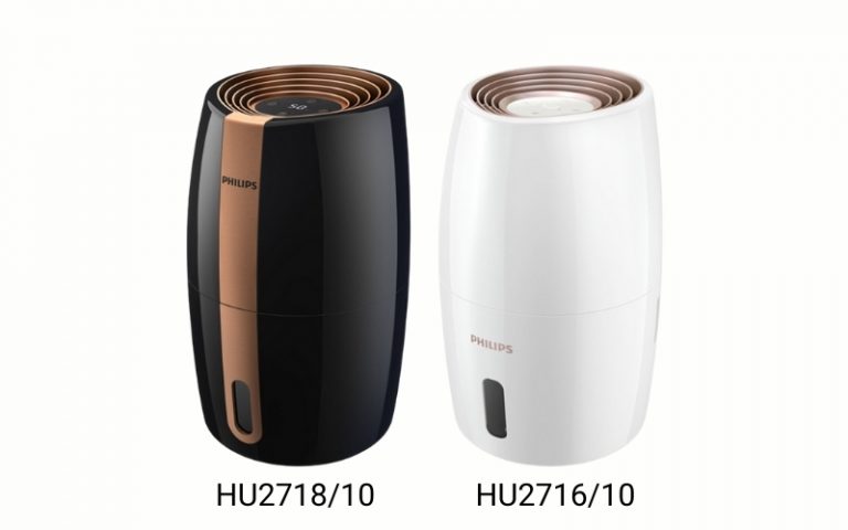 Nawilzacze powietrza Philips HU2716/10 i HU2718/10