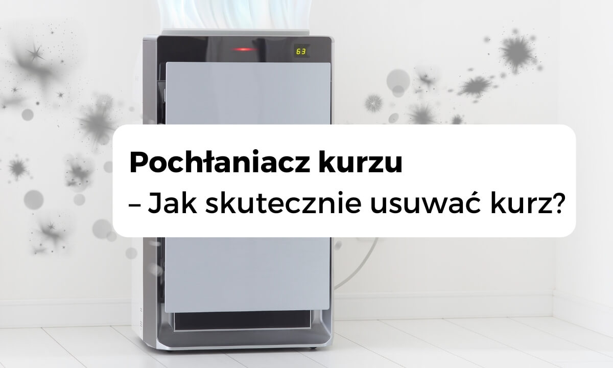 Pochłaniacz kurzu - jak skutecznie usuwać kurz? - wybierzoczyszczacz.pl