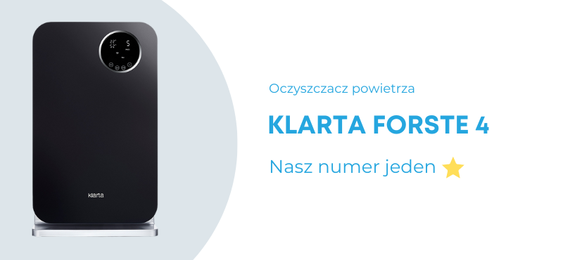 Klarta Forste 4 z jonizajcą