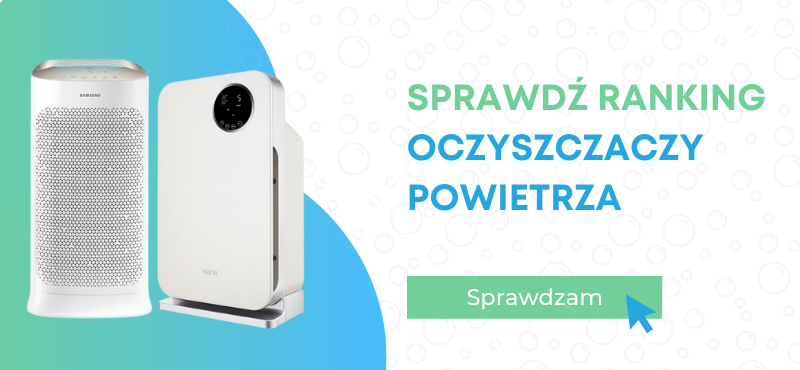 Ranking oczyszczaczy baner