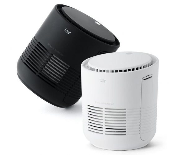 Oczyszczacze samochodowe IROAD iAir Black i White Oczyszczacze samochodowe IROAD iAir Black i White