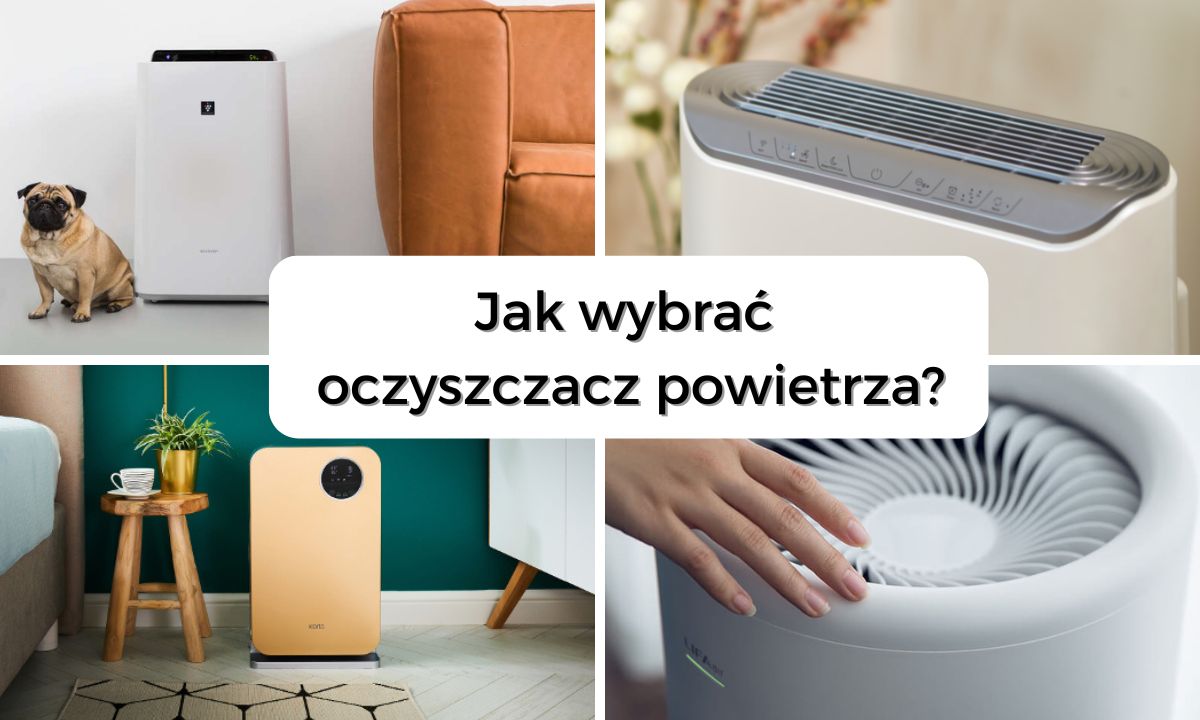 Jak wybrać oczyszczacz powietrza - zdjęcie główne