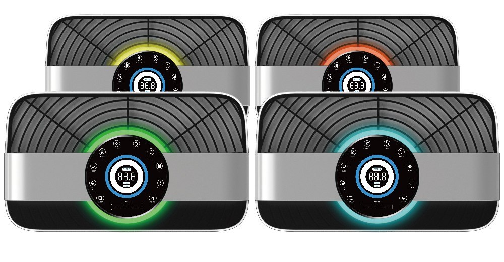 Wskaźnik kolorystyczny w oczyszczaczu Webber AP9700