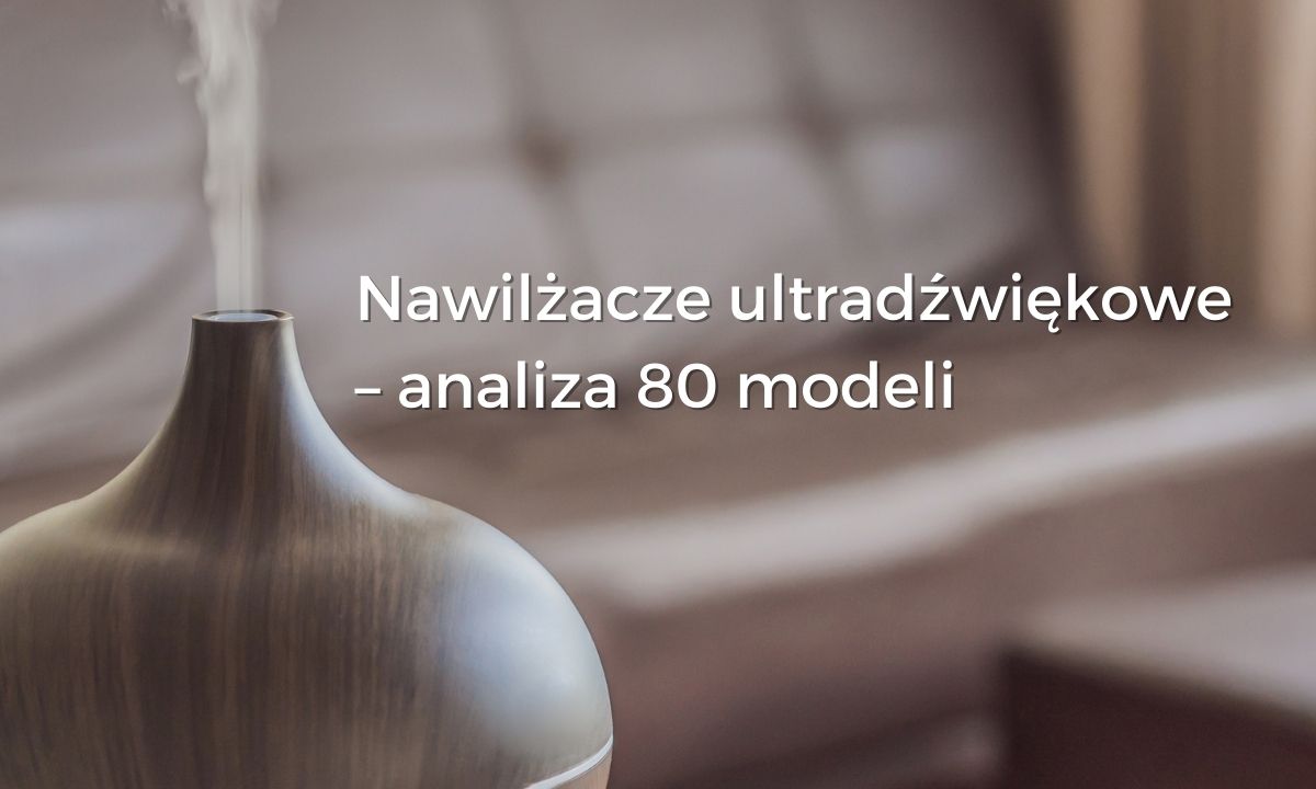 Analiza 80 nawilżaczy ultradźwiękowych. Zdjęcie główne artykułu