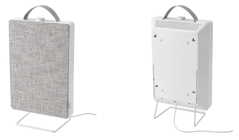 Oczyszczacz powietrza Oczyszczacz powietrza Ikea Förnuftig biały