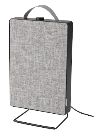 Oczyszczacz powietrza Ikea Förnuftig czarny