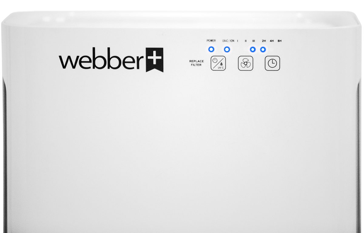 Oczyszczacz powietrza Webber AP8400