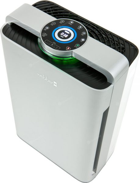 Oczyszczacz powietrza Webber AP9700 Silver