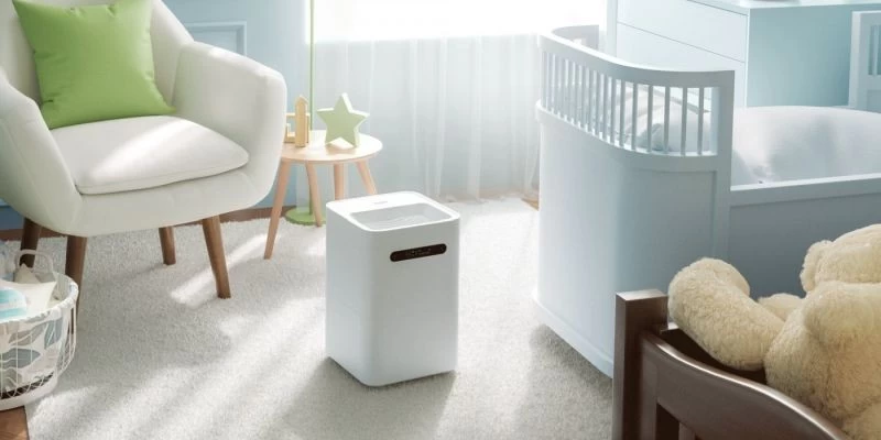 nawilżacz powietrza xiaomi smartmi evaporative 2