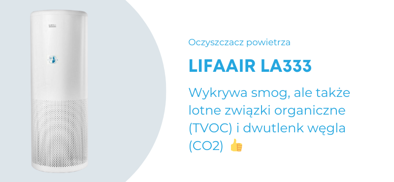 Oczyszczacz powietrza Lifaair La333 LIFAair LA333 grafika