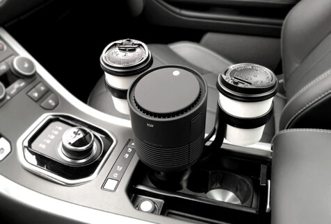 oczyszczacz samchodowy na zaglowku