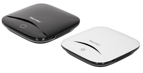 samochodowy oczyszczacz powietrza warmtec ap go czarny