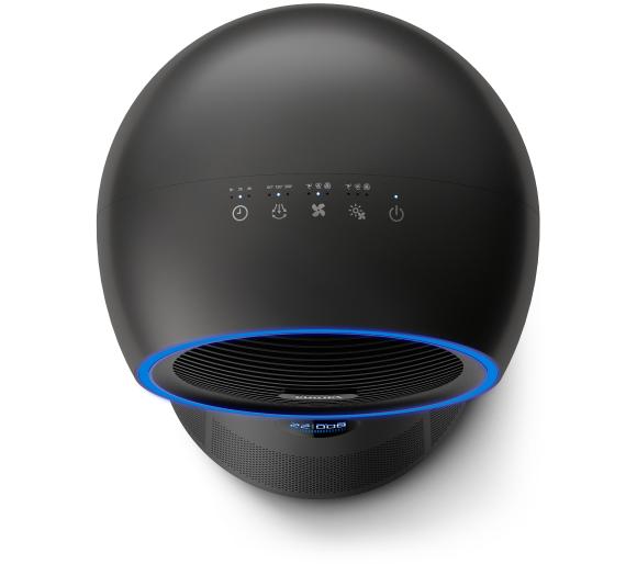 Oczyszczacz powietrza Philips AMF220/15 3w1 widoczny od góry