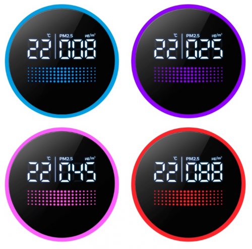 Wskaźnik kolorystyczny w oczyszczaczu Philips AMF220/15 3w1