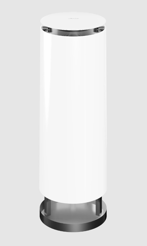 oczyszczacz powietrza Zelmotor Perfect Line biały