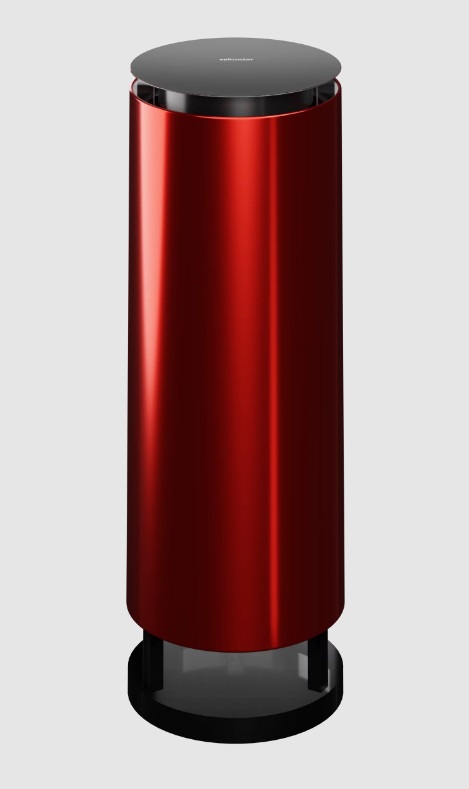 oczyszczacz powietrza Zelmotor Perfect Line czerwony