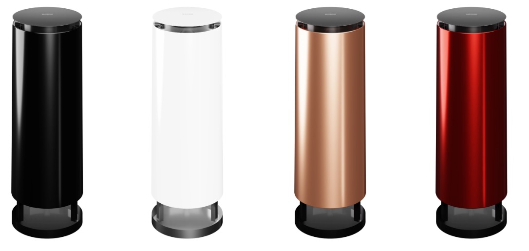 Oczyszczacz powietrza Zelmotor Perfect Line w czterech kolorach