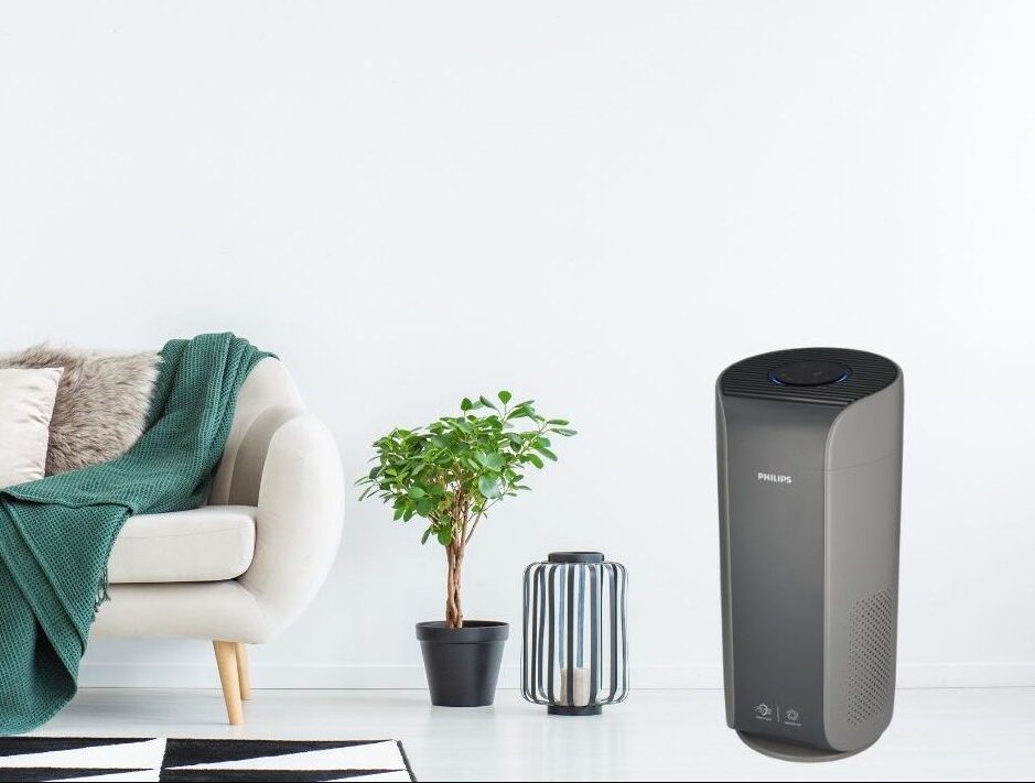 Oczyszczacz powietrza Philips AC295953 w salonie
