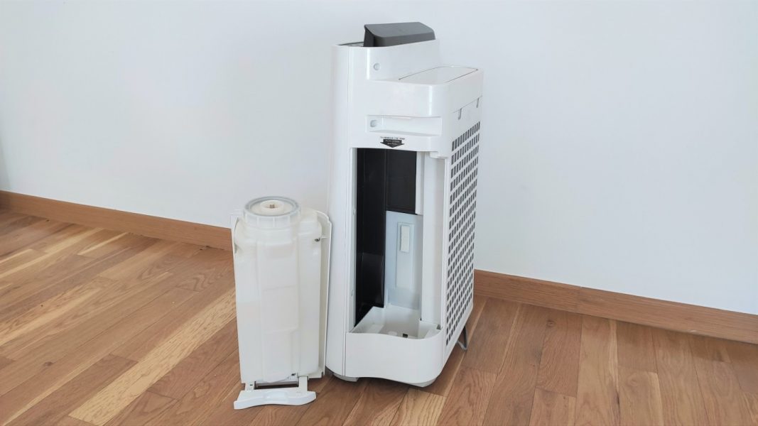 Sharp UA-HD40E-L ze zbiornikiem nawilżacza