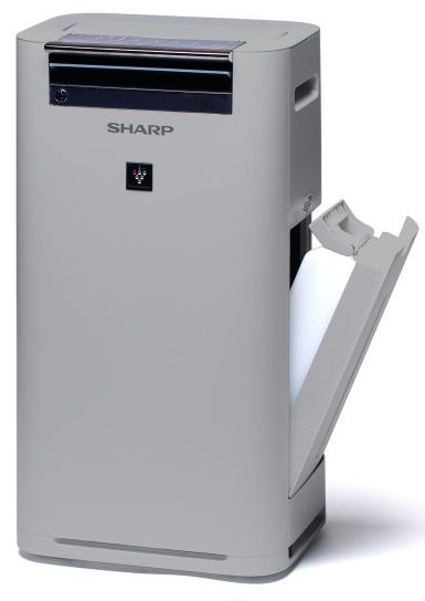 Oczyszczacz powietrza UA-HG50E-L z wysuniętym zbiornikiem na wodę