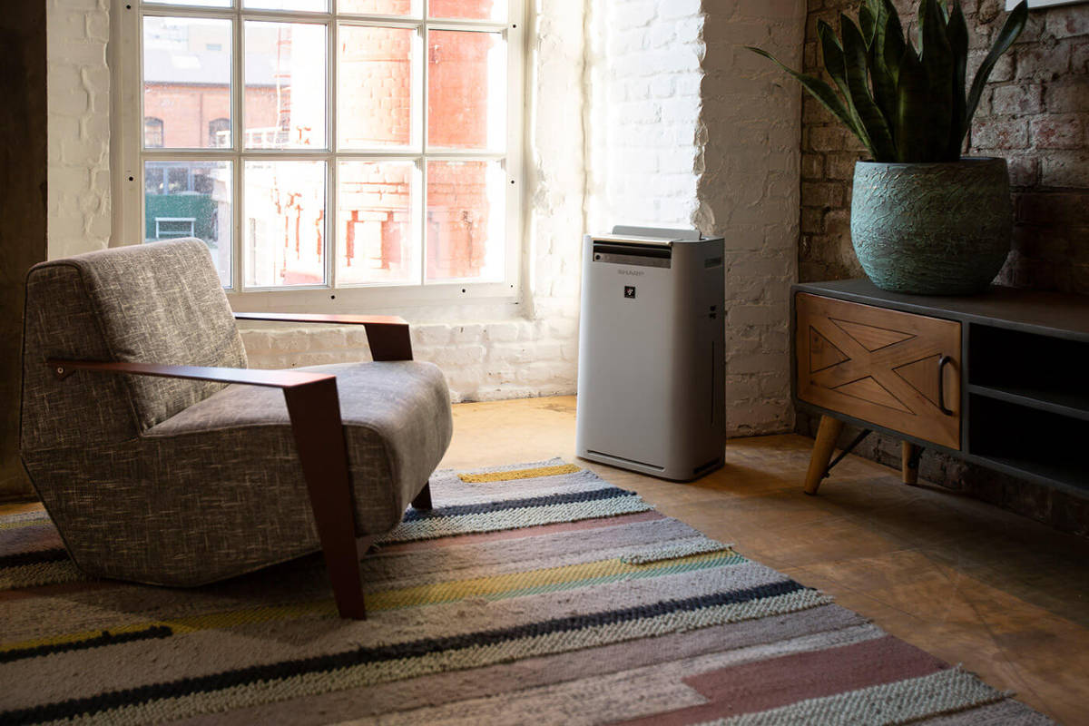 Oczyszczacz powietrza Sharp UA-HG40E-L