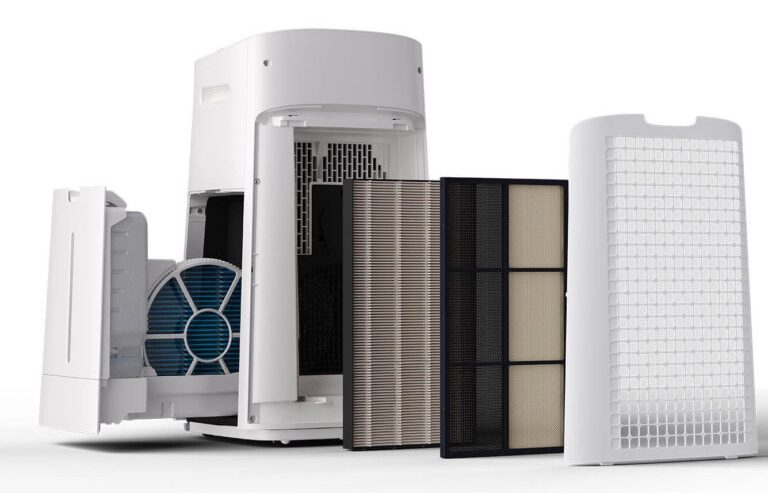 Oczyszczacz powietrza Sharp UA-KIL60E-W z filtrami