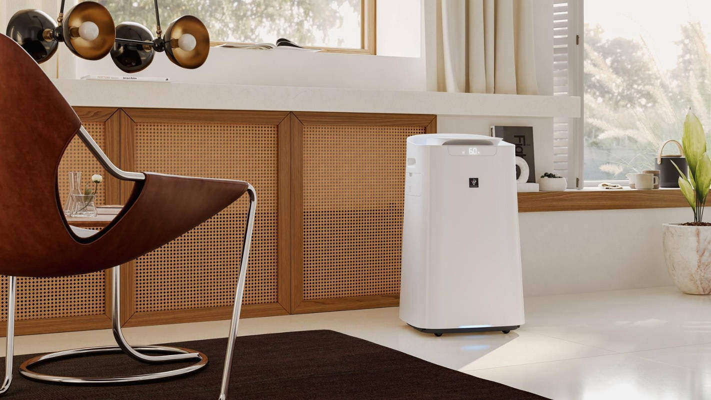 Oczyszczacz powietrza Sharp UA-KIL60E-W