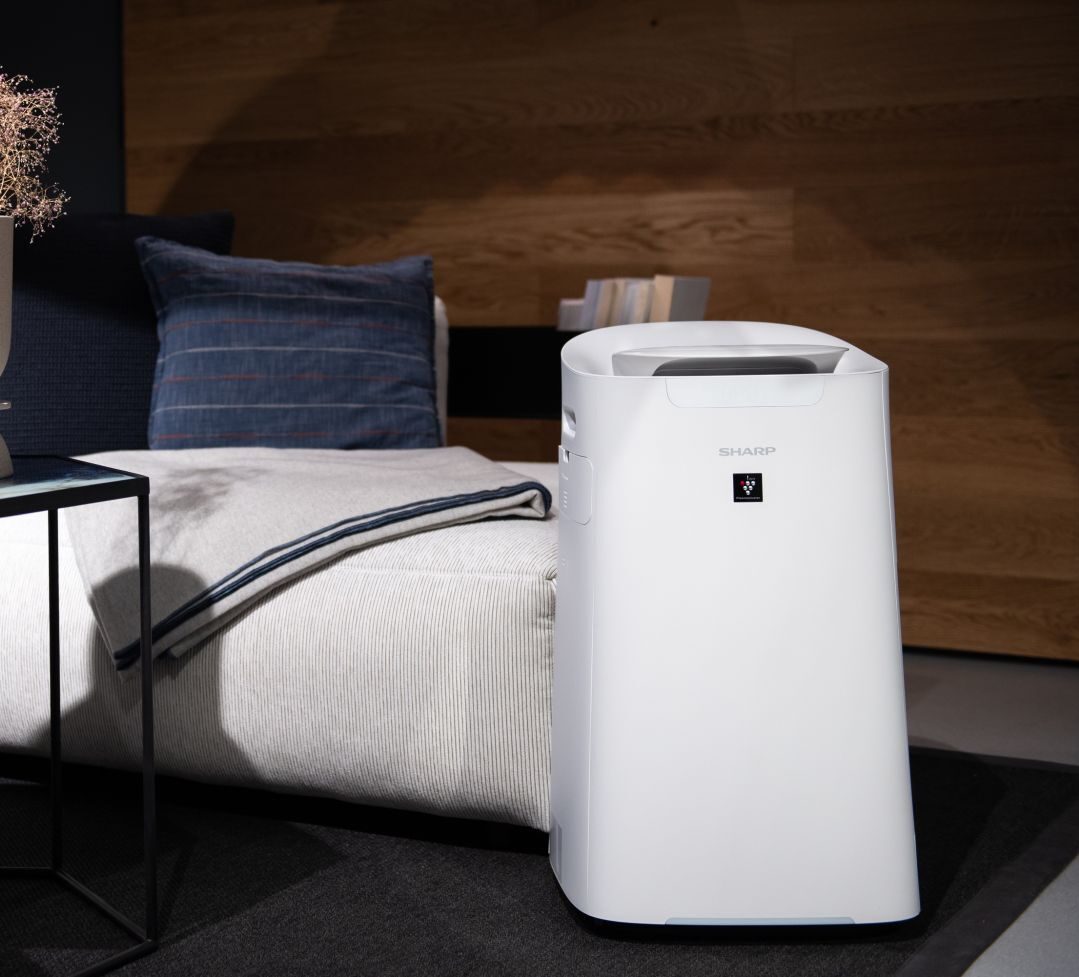 Oczyszczacz powietrza Sharp UA-KIL80E-W