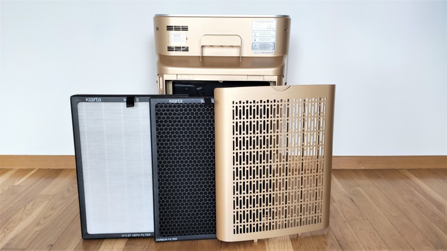 oczyszczacz powietrza Klarta Stor 2 z filtrami