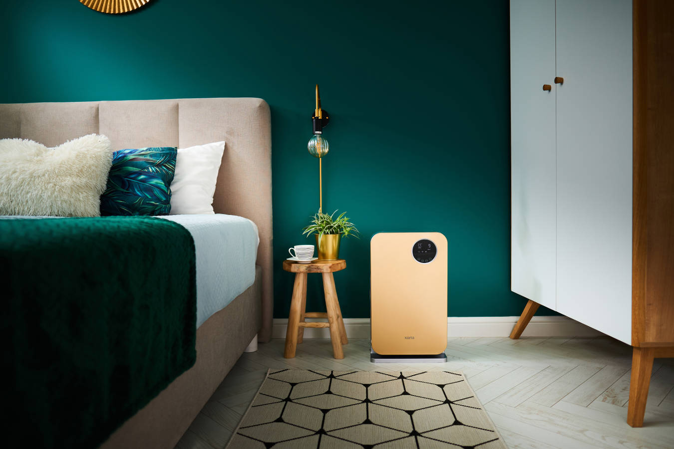 oczyszczacz powietrza klarta forste 4