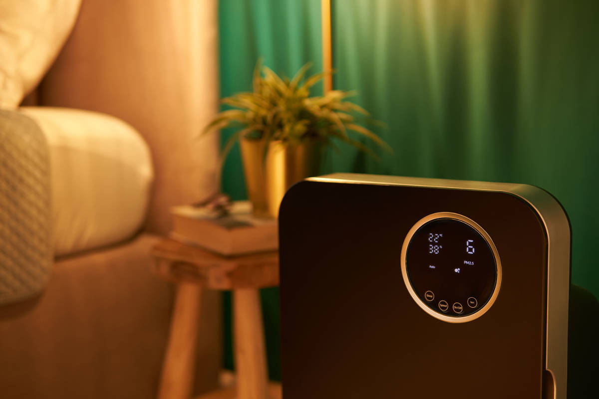 klarta forste 4 black w sypialni