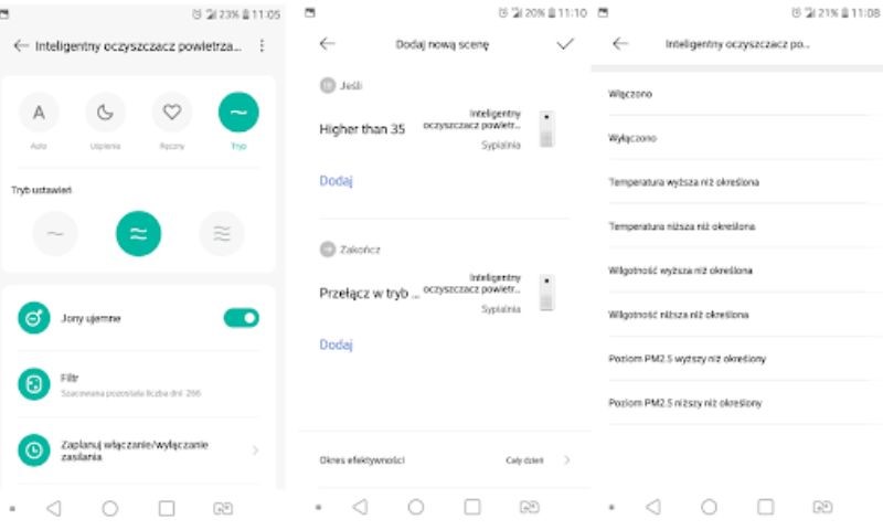 Aplikacja mobilna MI HOME