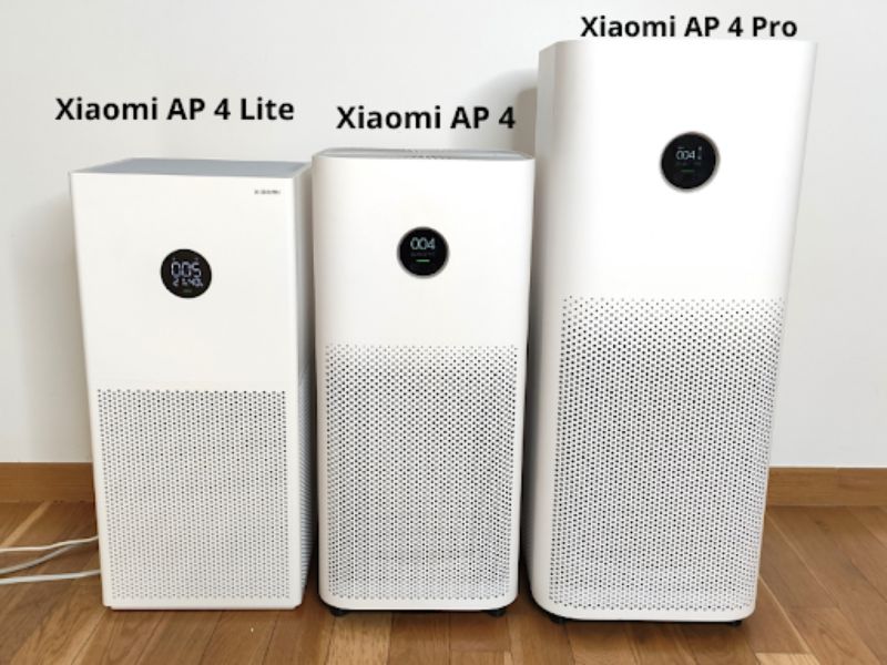 Oczyszczacze Xiaomi 4