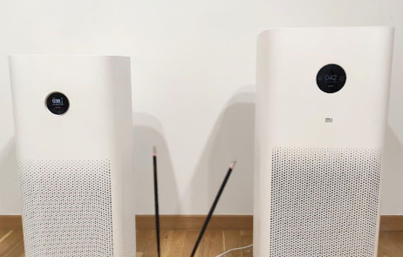 Test oczyszczania Xiaomi Ap 4 Pro