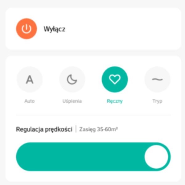 Tryby pracy w aplikacji