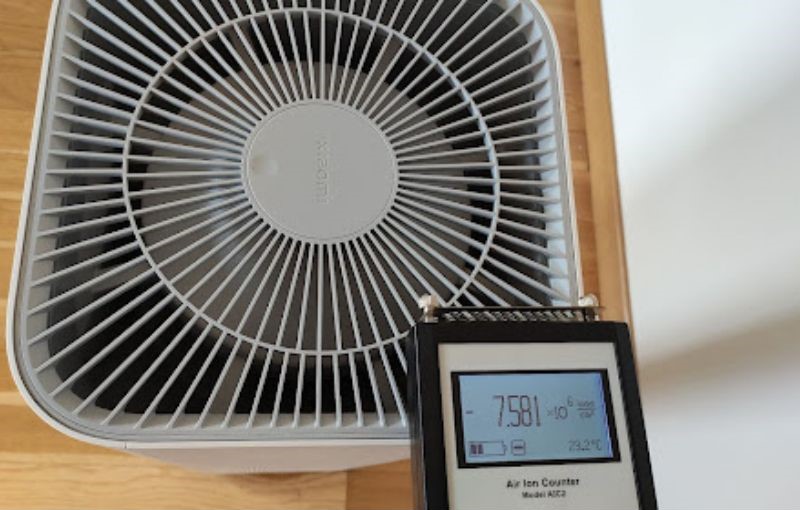 Pomiar jonizacji po ok. 1 minucie Pomiar jonizacji po ok. 1 minucie