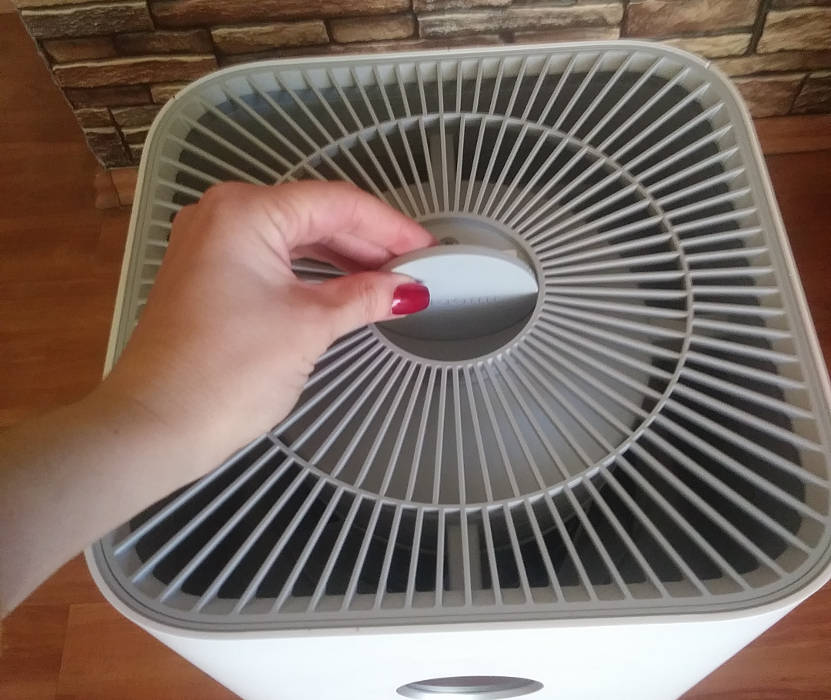 Xiaomi Air Purifier 4 - góra