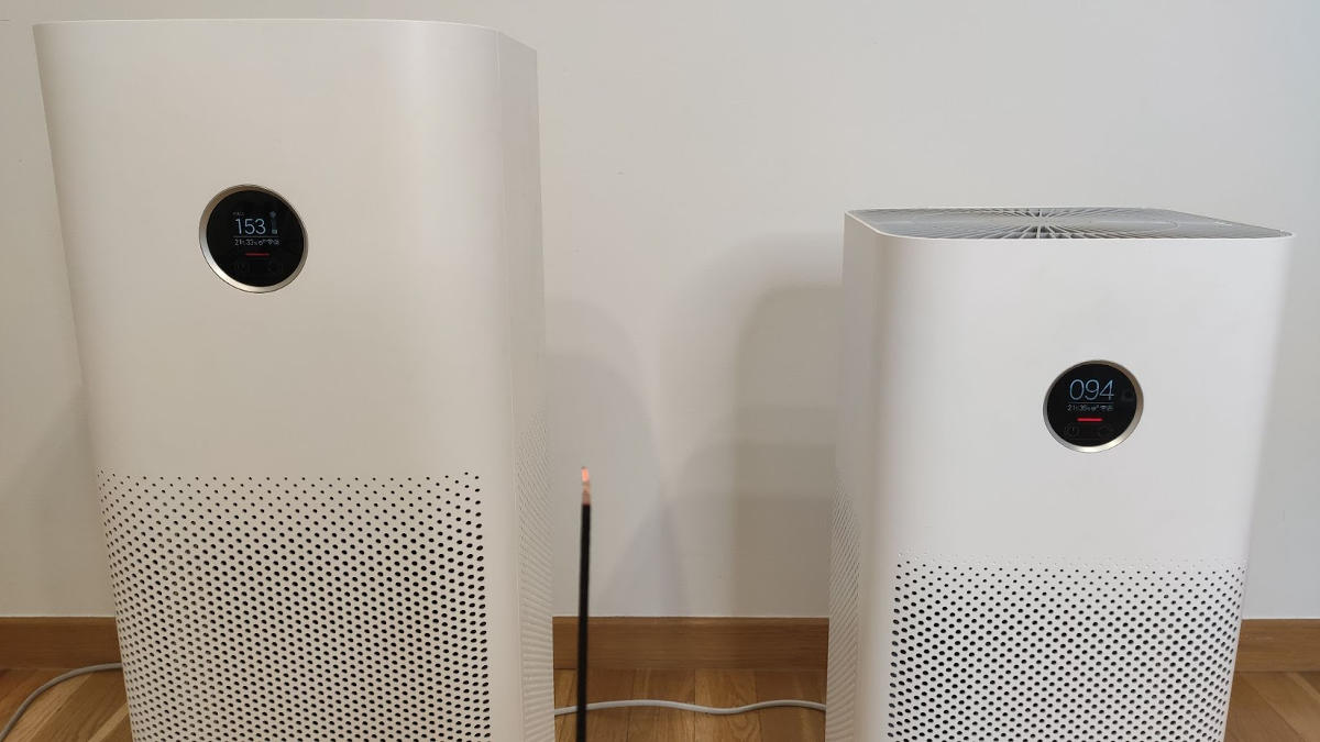 Test tempa reakcji oczyszczacza Xiaomi Air Purifier 4